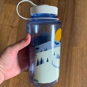 Nalgene Wide-Mouth Water Bottle